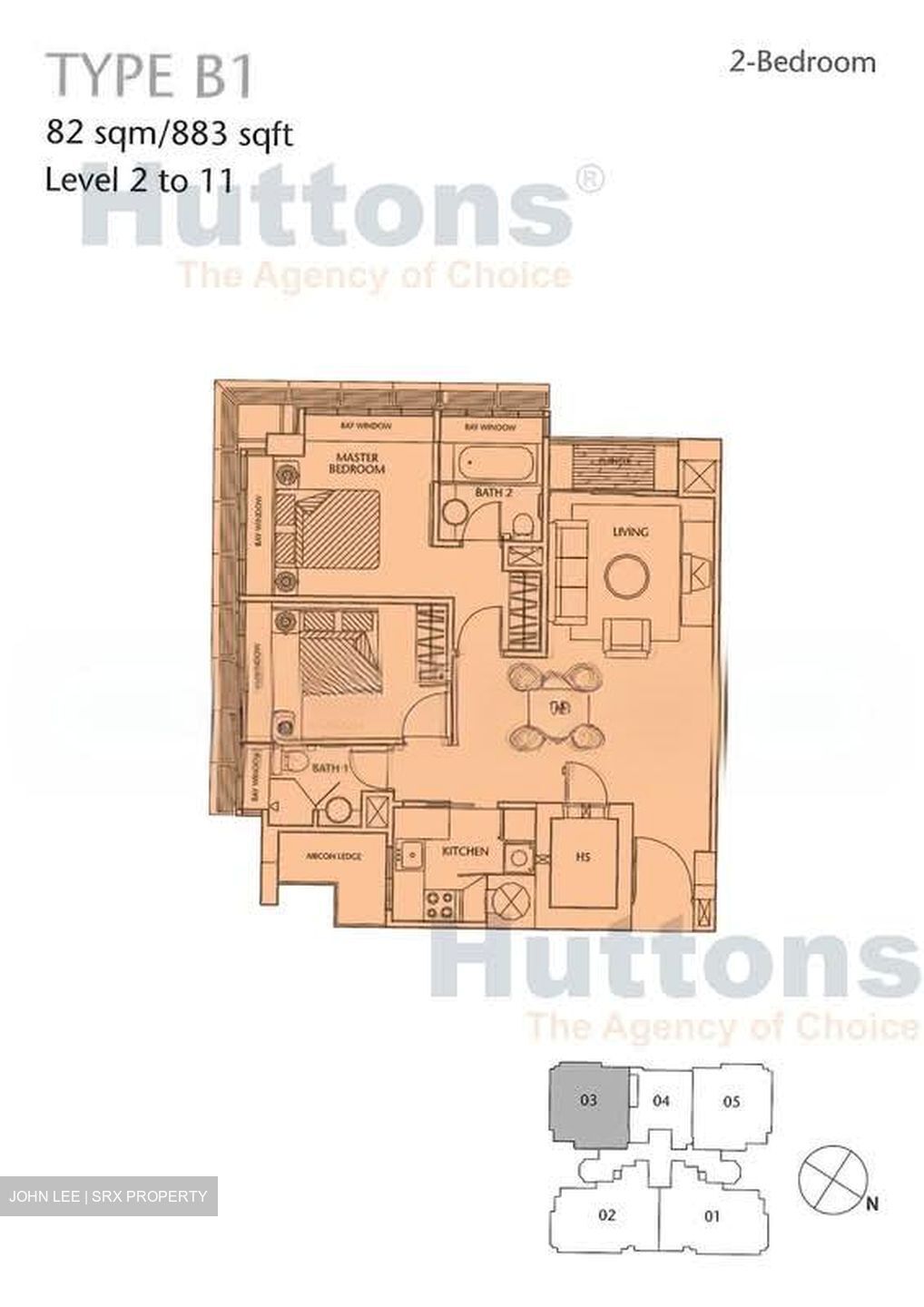 Shanghai One (D10), Apartment #542340721